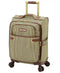 $320 New London Fog Oxford II 20" Softside Spinner Suitcase Carry On Luggage