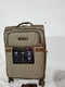 $320 New London Fog Oxford II 20" Softside Spinner Suitcase Carry On Luggage