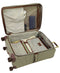 $320 New London Fog Oxford II 20" Softside Spinner Suitcase Carry On Luggage