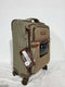 $320 New London Fog Oxford II 20" Softside Spinner Suitcase Carry On Luggage