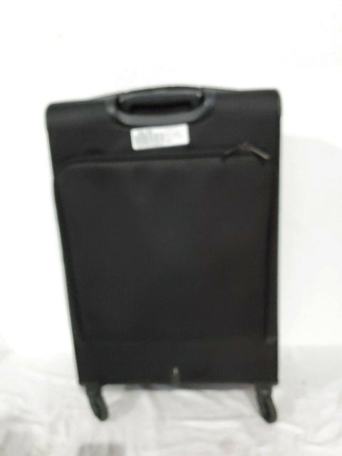 $300 Delsey Opti-Max 25" Expandable Spinner Suitcase Luggage Upright Softcase