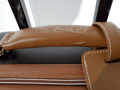 $500 Delsey Chatelet Plus 21" Hard side Carry On Spinner Suitcase Luggage