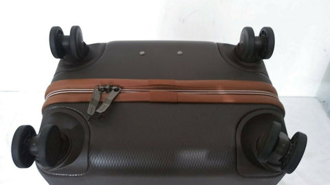 $500 Delsey Chatelet Plus 21" Hard side Carry On Spinner Suitcase Luggage