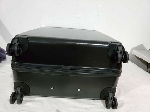 $424 Calvin Klein Clarkson Square 28" Check-In Spinner Black Luggage Suitcase
