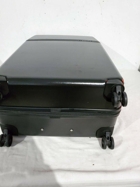 $424 Calvin Klein Clarkson Square 28" Check-In Spinner Black Luggage Suitcase