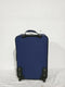 $120 Skyway Epic 21" Softside Carry-On Expandable Rolling Wheel Suitcase Blue - evorr.com