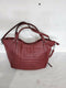 $104 New Urban Originals Iconic Vegan Leather Tote Red Maroon Shoulder Handbag - evorr.com