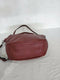 $104 New Urban Originals Iconic Vegan Leather Tote Red Maroon Shoulder Handbag - evorr.com