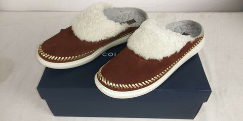 $100 New Cole Haan Women's 2.Zerogrand Convertible Slip On Shoes Brown 9.5 US - evorr.com