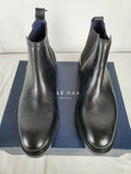 Cole Haan Kennedy Grand Chelsea Black Mens Ankle Snow Boots Waterproof Shoes 8M - evorr.com