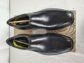 Bostonian Men's Bolton Free Closed Toe Leather Moccasins Black Size 8 M Flexlite - evorr.com