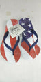 New Reef Women's Escape Lux USA Print Flip Flops Casual Slippers Size 5  US - evorr.com