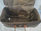 $850 Bric's Life 28" Rolling Duffle Travel Bag Brown Check-In Size Large