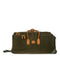 $850 Bric's Life 28" Rolling Duffle Travel Bag Brown Check-In Size Large