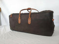 $850 Bric's Life 28" Rolling Duffle Travel Bag Brown Check-In Size Large