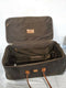 $850 Bric's Life 28" Rolling Duffle Travel Bag Brown Check-In Size Large