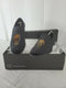 INC Concepts Men's Nova Velvet Slippers Fashion Black Embellished Shoes 8.5 US