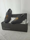 INC Concepts Men's Nova Velvet Slippers Fashion Black Embellished Shoes 8.5 US