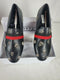 New Steve Madden Men Requiem Skull Smocking Slip-on Loafer Casual Shoe 11M Black