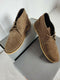 New Kenneth Cole Reaction Men's Walnut Brown Passage Suede Boots Shoes Size 8 M