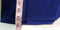 Nightway Women's Halter-Neck Sleeveless Inset Lined Blue Slit Long Maxi Dress 10 - evorr.com
