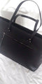INC International Concepts Women Cissy Quilted Tote Shoulder Hang Bag Black - evorr.com