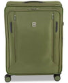 $1000 Victorinox Swiss Army VX Avenue 27.5" Expandable Spinner Suitcase Blue
