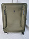 $1000 Victorinox Swiss Army VX Avenue 27.5" Expandable Spinner Suitcase Blue