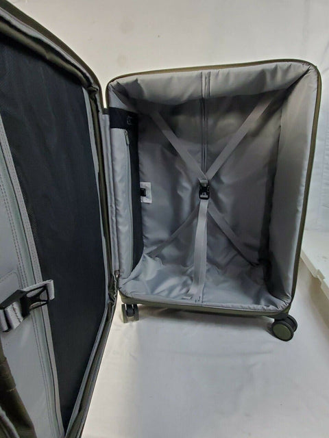 $1000 Victorinox Swiss Army VX Avenue 27.5" Expandable Spinner Suitcase Blue