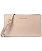 Michael Kors Women's Jet Set Large Saffiano Leather Crossbody Bag Blossom Pink