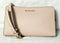 Michael Kors Women's Jet Set Large Saffiano Leather Crossbody Bag Blossom Pink