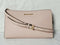 Michael Kors Women's Jet Set Large Saffiano Leather Crossbody Bag Blossom Pink