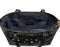 Coach 76383 Women's TAYLOR Vintage Rose Print Tote Black Multi Logo Bag NEW $195