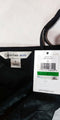 $109 Calvin Klein Women's Black Leather Look Spaghetti Straps Tank Blouse Top L - evorr.com