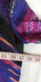 $149 Ralph Lauren Women Multi Printed 3/4 Sleeve Tunic Dress Chiffon Size 4 - evorr.com