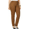 New Style & Co. Women's Brown Slim Leg High Rise Jeans Denim Stretch Plus 20W