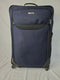 $200 TAG Springfield III Blue 4 Piece Luggage Set Expandable Suitcase Navy