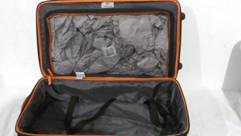 $300 New Timberland Twin Mountain 22"  Wheeled Carry On Hiking Duffel Bag Green