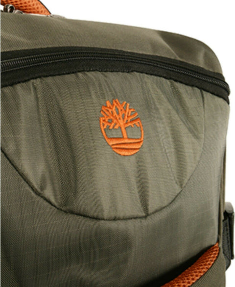 $300 New Timberland Twin Mountain 22"  Wheeled Carry On Hiking Duffel Bag Green