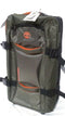 $300 New Timberland Twin Mountain 22"  Wheeled Carry On Hiking Duffel Bag Green