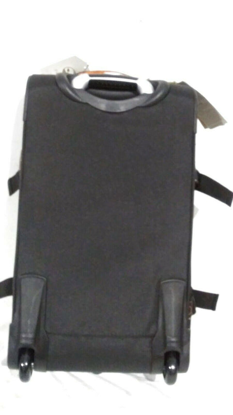 $300 New Timberland Twin Mountain 22"  Wheeled Carry On Hiking Duffel Bag Green