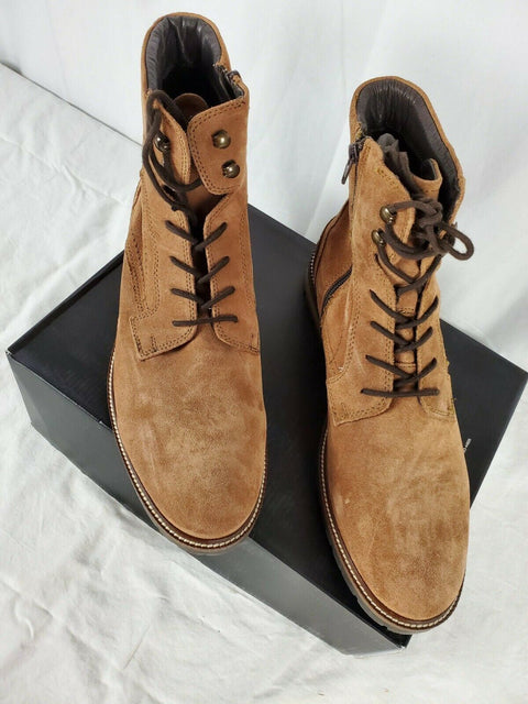 $109 New Bar III Men's Whitaker Suede Boots Brown Size 13 US - evorr.com