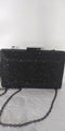 Inc International Concepts Femmes Jessaca Pierre Boite Chaîne Pochette Noir - evorr.com