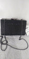 Inc International Concepts Femmes Jessaca Pierre Boite Chaîne Pochette Noir - evorr.com