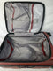 $300 New Delsey Eclipse 25" Spinner Luggage Bag Hard Shell TSA Lock Red