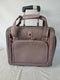 $240 LONDON FOG Newcastle Softside Under-Seater Bag Herringbone Carry On - evorr.com