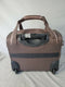$240 LONDON FOG Newcastle Softside Under-Seater Bag Herringbone Carry On - evorr.com