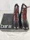 $109 New Bar III Men's Whitaker Leather Boots Lace Up Black Size 12 US - evorr.com