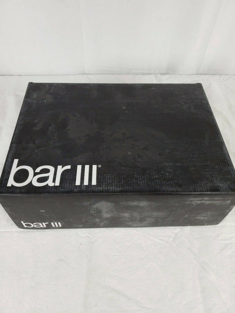 $109 New Bar III Men's Whitaker Leather Boots Lace Up Black Size 11 US - evorr.com