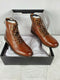 $109 New Bar III Men's Whitaker Leather Boots Lace Up Brown Size 10 US - evorr.com